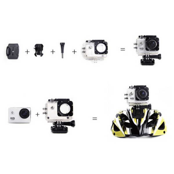 Экшн камера SJCam SJ4000 (белый)